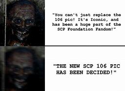 Image result for SCP-106 Memes