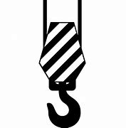 Image result for Red Crane Hook Clip Art