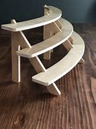 Image result for Wood Display Stand