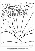 Image result for Coloring Pages Og Morning