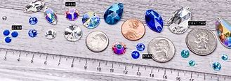 Image result for 3Mm Rhinestone Size