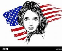 Image result for American Flag Silhouette Images with Color