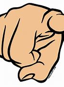 Image result for Cartoon Pointing Finger Clip Art