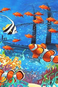 Image result for iPhone Fish Wallpaper
