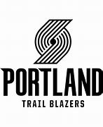 Image result for Portland Trail Blazers Logo Coloring Pages