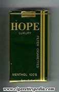 Image result for Hope Luxury Cigarette