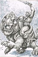 Image result for He-Man Battle Cat Clip Art