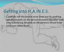Image result for Haines Recovery Position