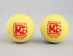 Image result for Minion Golf Balls
