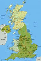 Image result for Wales United Kingdom Map