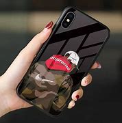 Image result for iPhone XS Max Supreme Case