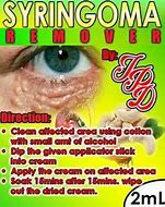 Image result for Syringoma Removal Cream