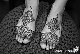 Image result for Henna Tattoo Feet