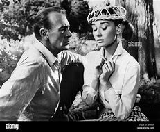 Image result for Gary Cooper and Audrey Hepburn