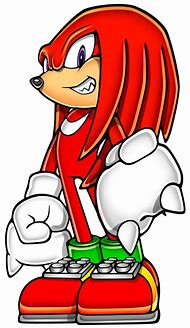 Image result for Knuckles the Echidna 2D Art