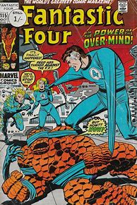 Image result for Neal Adams Fantastic Four