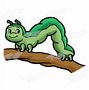 Image result for Inch Worm Clip Art