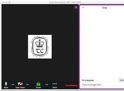 Image result for Zoom Chat Box Icon