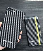 Image result for Carbon Fibre Phone Case with Line