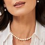 Image result for White Freshwater Pearl Necklace