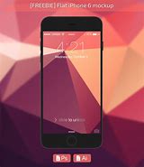 Image result for iPhone Flat Mocup