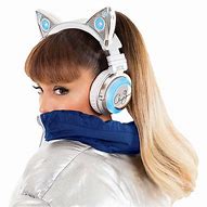 Image result for Ariana Grande Bluetooth Headphones