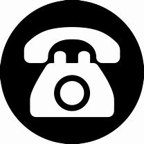 Image result for Phone Symbol PNG Black