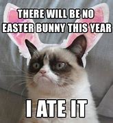Image result for Funny Easter Cat Memes