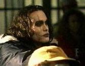 Image result for The Crow Brandon Lee Face