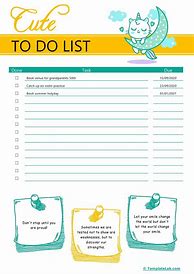 Image result for Things to Do List Template Printable