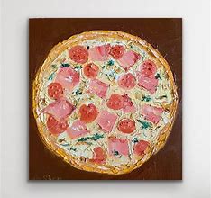 Image result for Pizza Painting