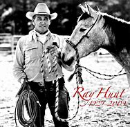 Image result for Ray Hunt Horse Trainer