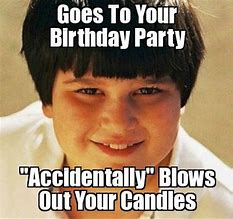 Image result for Shared Birthday Party Meme