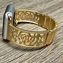 Image result for Stainless Steel Watch Band Gold Apple