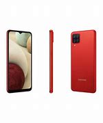 Image result for Samsung Double Sim Card A12 4G Red Color