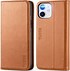 Image result for Leather iPhone 12 Carrying Case