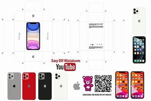 Image result for Free Printable DIY iPhone