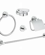 Image result for Grohe Bathroom Accessories