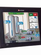 Image result for Touch Screen HMI with plc
