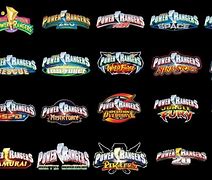 Image result for Power Rangers All Series