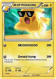 Image result for Op Meme Pokemon Cards