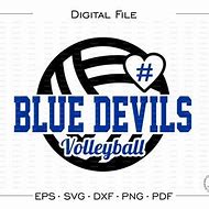 Image result for Blue Devil Volleyball