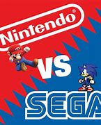 Image result for Nintendo VS. Sega Logo