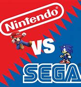 Image result for Sega Nintendo