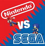 Image result for Nintendo X Sega