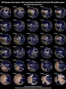 Image result for Earth 750 Million Years Ago