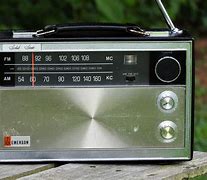 Image result for AM/FM Transistor Radio