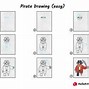 Image result for Pirate Drawing Easy