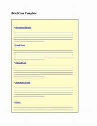 Image result for Template for Case File