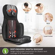 Image result for Shiatsu Back Massagers for Chairs